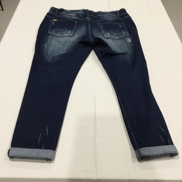 City Chic Asha Jeans - Picture 2 of 8